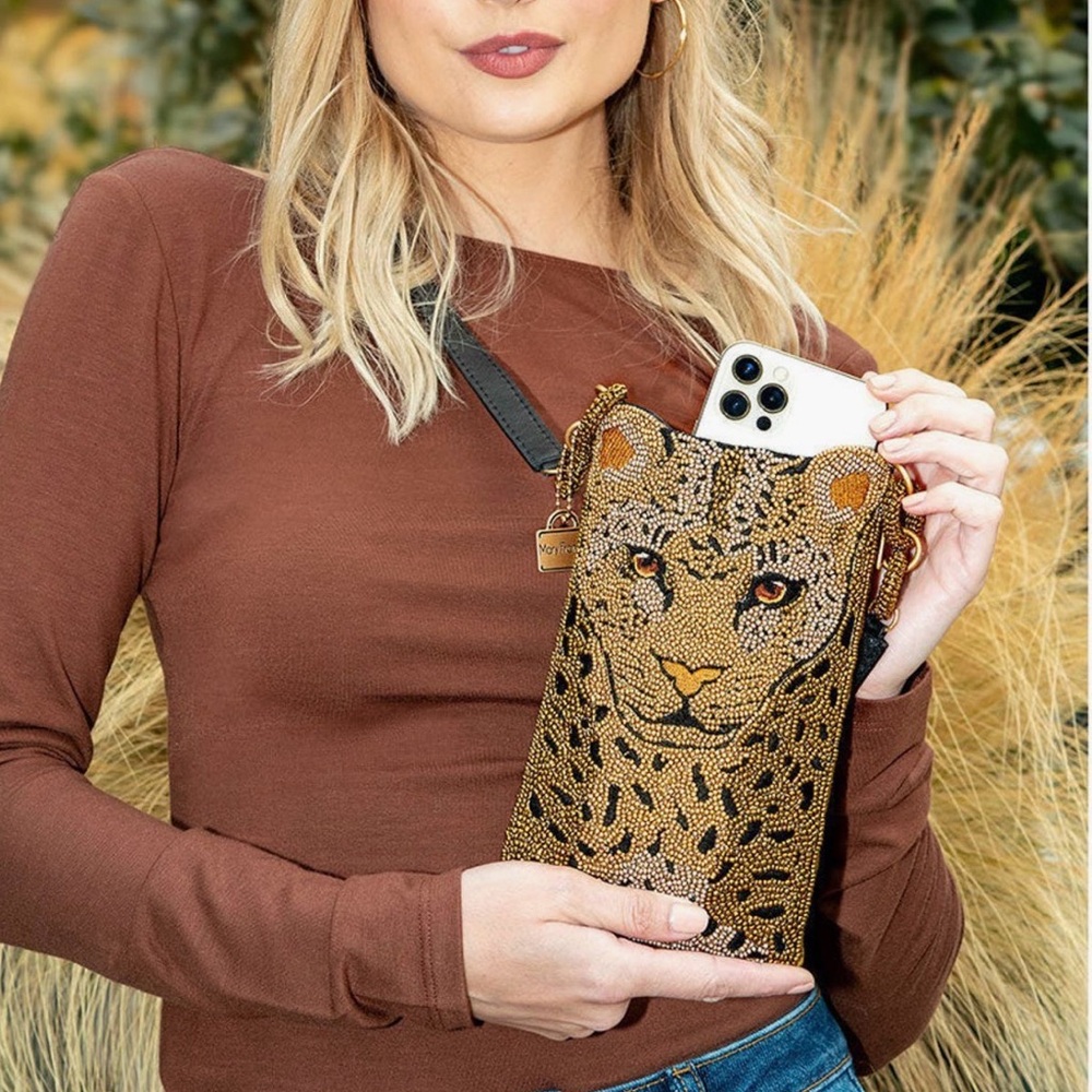 Mary Frances leopard Crossbody Bags - Picture 6 of 6